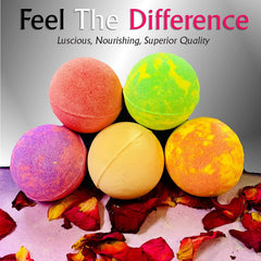 Purelis Teens Gift Idea Bath Bombs, thoughtful self-care for young adults.