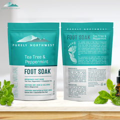 Purely Northwest Tea Tree Oil essentials emphasize natural ingredients.