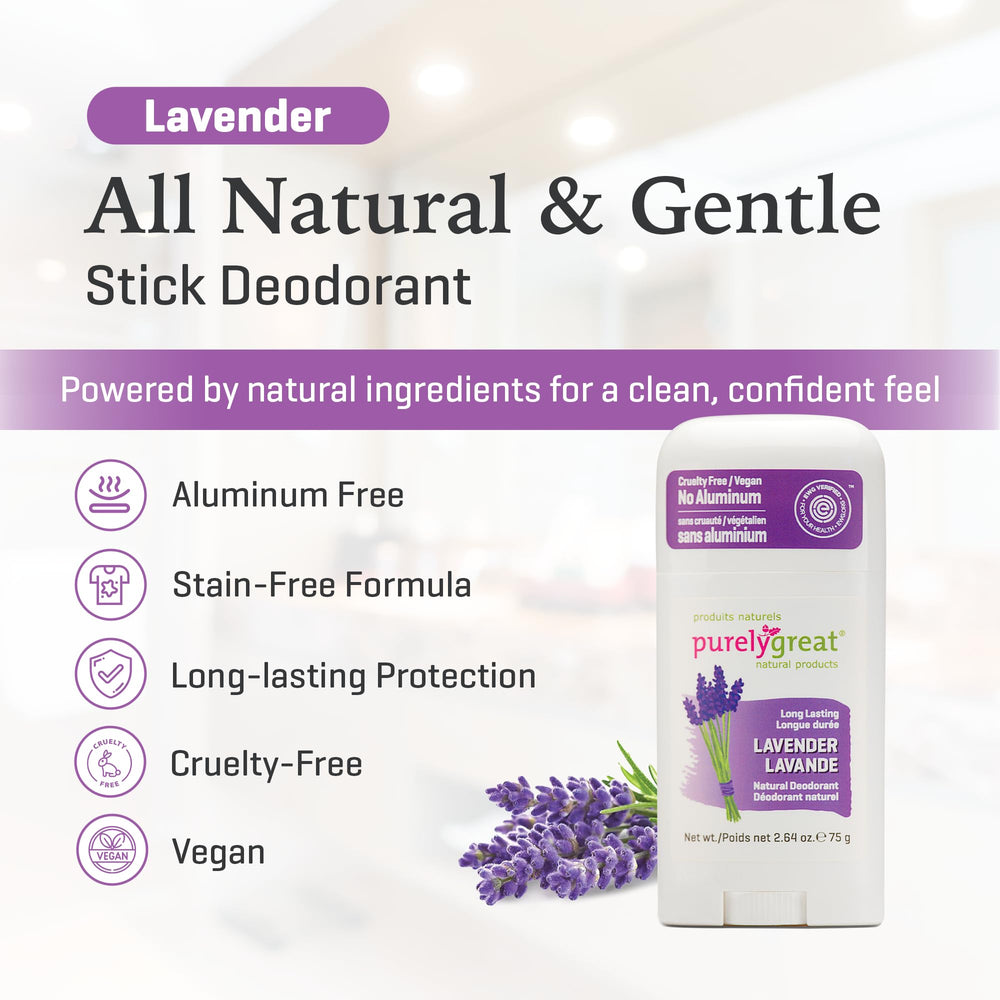 Purelygreat lavender flowers close-up, gentle scent for everyday calm.