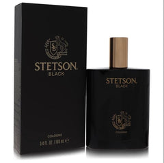 PureScents Stetson Black packaging highlighting rugged branding