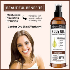 PureSCRUBS sandalwood aroma massage – soothing experience during a relaxing massage.