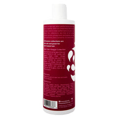 Hair appears soft and shiny after using Purezero shampoo and conditioner