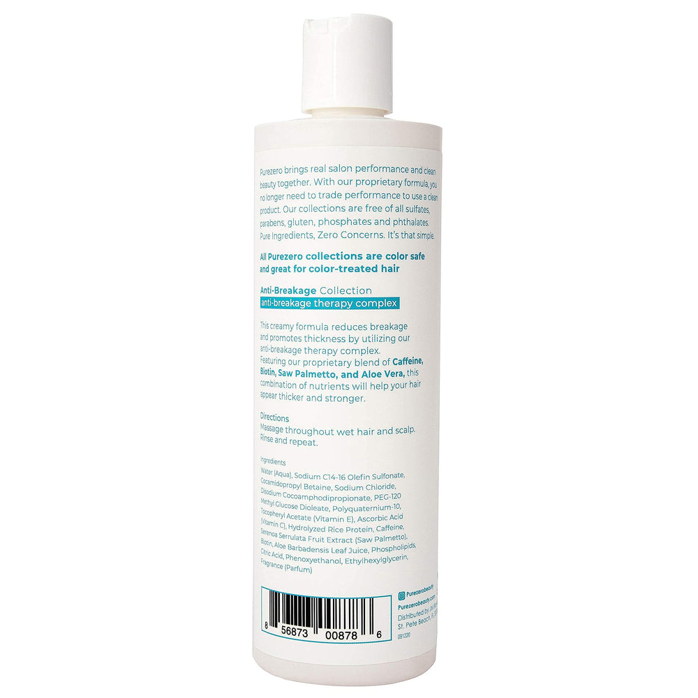 Purezero color-safe symbol indicating color-treated hair compatibility