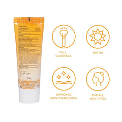 purlisse CC cream application showing sea buckthorn and vitamin C benefits
