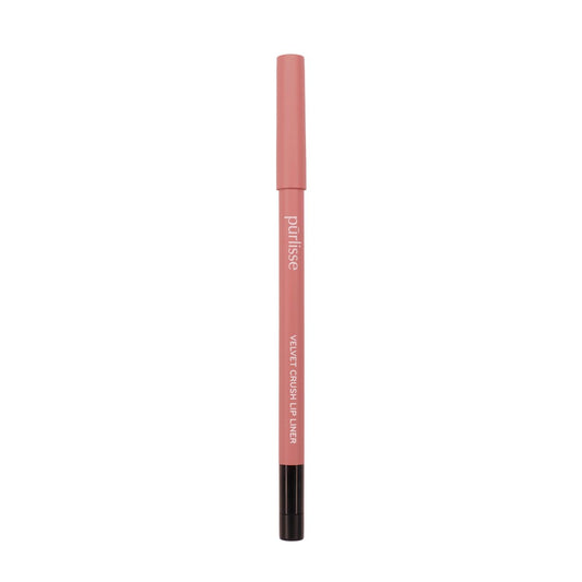 pūrlisse Velvet Crush Lip Liner precision outline for defined, long-lasting matte lips.