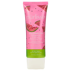 Purlisse Watermelon Energizing Face Peel bottle close-up highlighting quick radiance