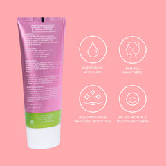 Purlisse Watermelon Energizing Face Peel jar close-up showing natural fruit enzymes