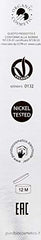 PuroBIO organic eyeliner packaging highlighting organic certification