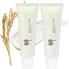 Putyhet Relief Sun SPF50 bottle with broad spectrum protection.