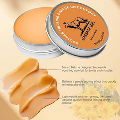 Hands massage Pwkvsn Neuro Balm for joints after activity