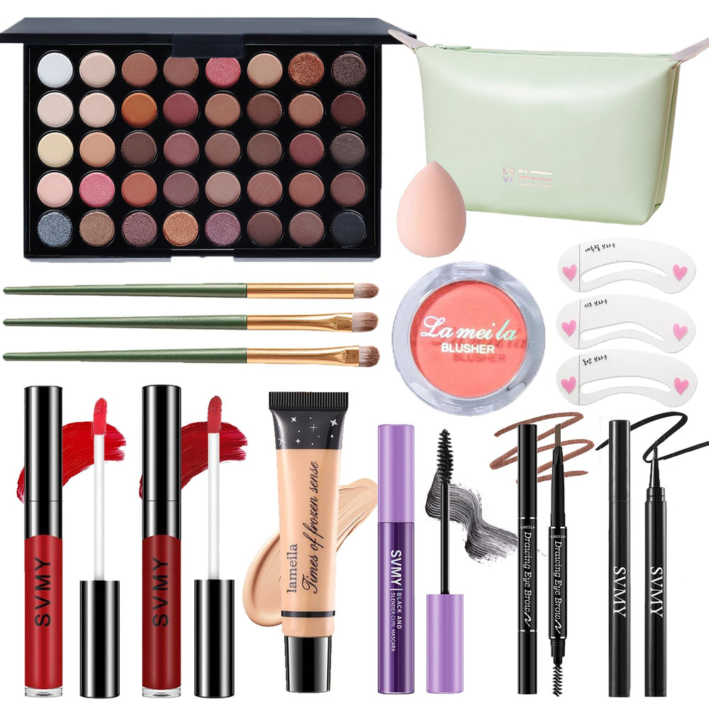 PWYSHXDF face palette with 40 colors for versatile eye looks