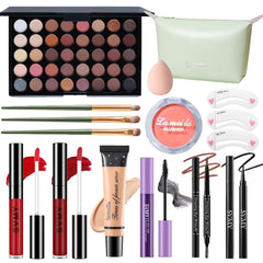 PWYSHXDF face palette with 40 colors for versatile eye looks
