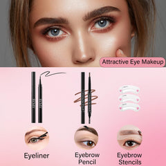 PWYSHXDF loose powder sets makeup with a soft finish