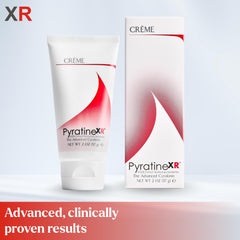 PyratineXR Creme aging-benefits illustration implies a more even complexion