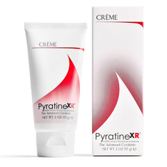 PyratineXR Creme jar close-up highlighting rich texture and daily hydration