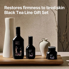 Pyunkang Yul Black Tea Boosting Serum bottle with concentrated nourishment