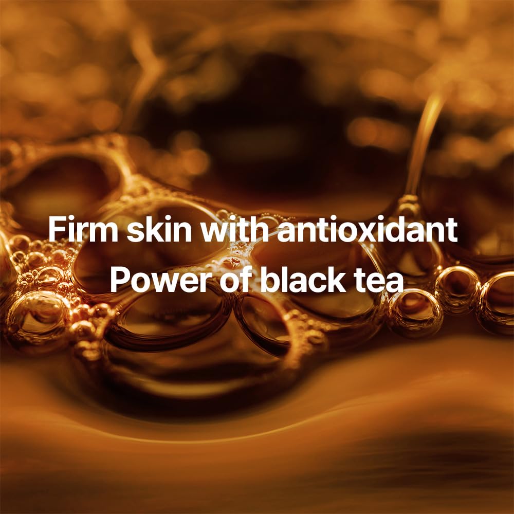 Pyunkang Yul Black Tea Inriched Cream tub highlighting rich moisture