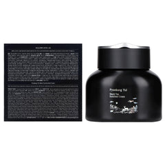 Close-up of PKY cream texture showing smooth, luxurious application.