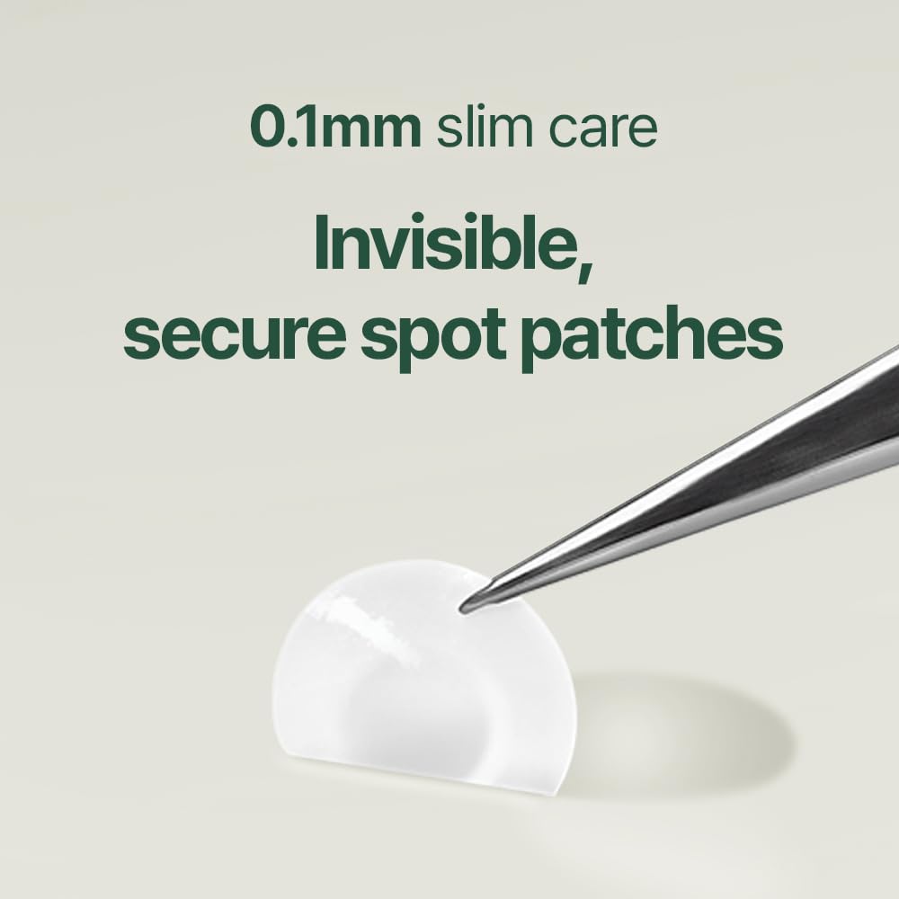 Pyunkang Yul PKY slim care patch on skin provides invisible, comfortable coverage