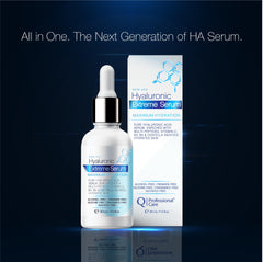 Q|Professional Care Serum for Face gel texture ideal before makeup routine.