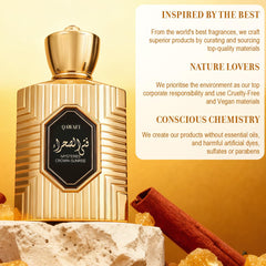 QAWAFI Mysteries Crown Sunrise ready-to-wear scene for daily use.