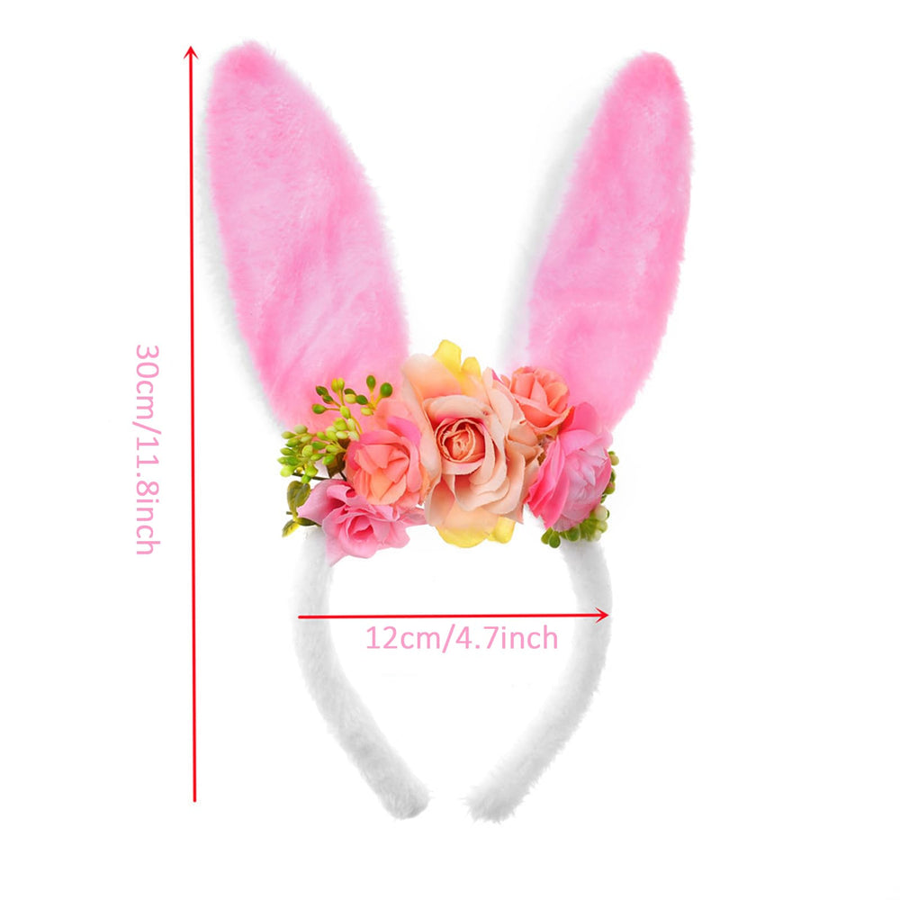 QDTK Easter cosplay headband makes a delightful gift for women and girls.