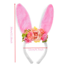 QDTK Easter cosplay headband makes a delightful gift for women and girls.
