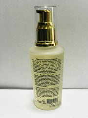 QEI+ PARIS Active Serum application on skin demonstrates quick absorption.