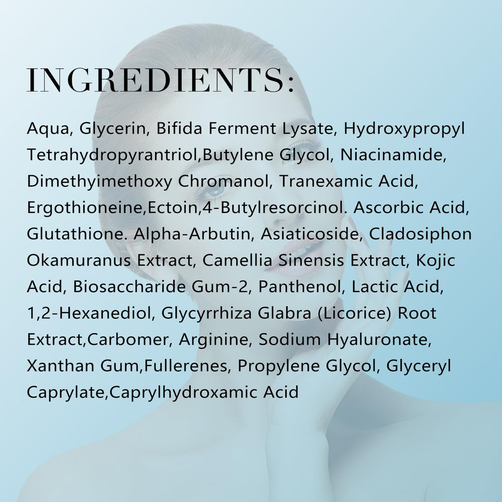 QGGQ Dark Spot Serum provides lasting hydration with brightening effect