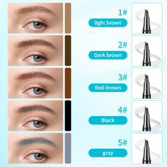 QIC vegan formula brow pen gentle on skin and cruelty-free