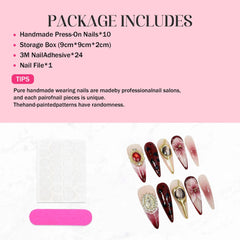 Qicaijia charms nails offer playful accents for occasions