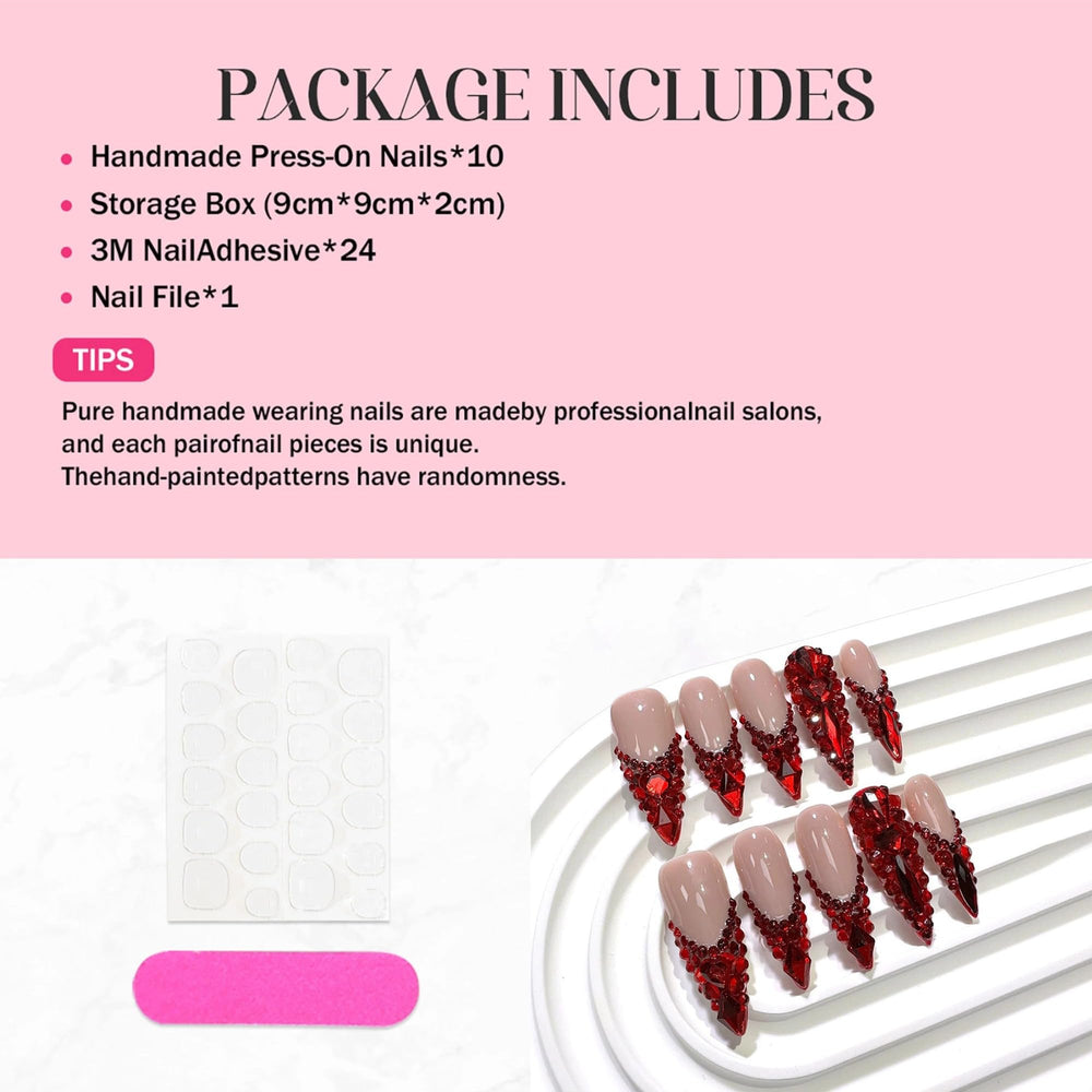 Qicaijia jelly glue included for secure quick adhesion