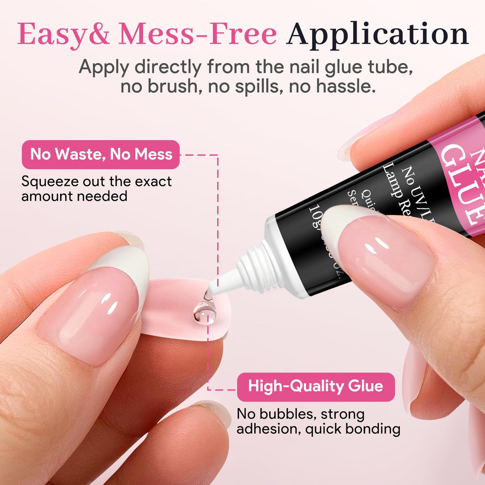 QIEK No-Lamp Nail Remover bottle 10ml for gentle, quick lift