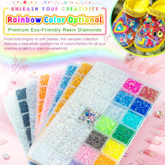 qiipii light pink AB rhinestones, 5mm, eye-catching accents for accessories