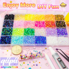 qiipii tweezers and wax pens ease gem placement in crafts