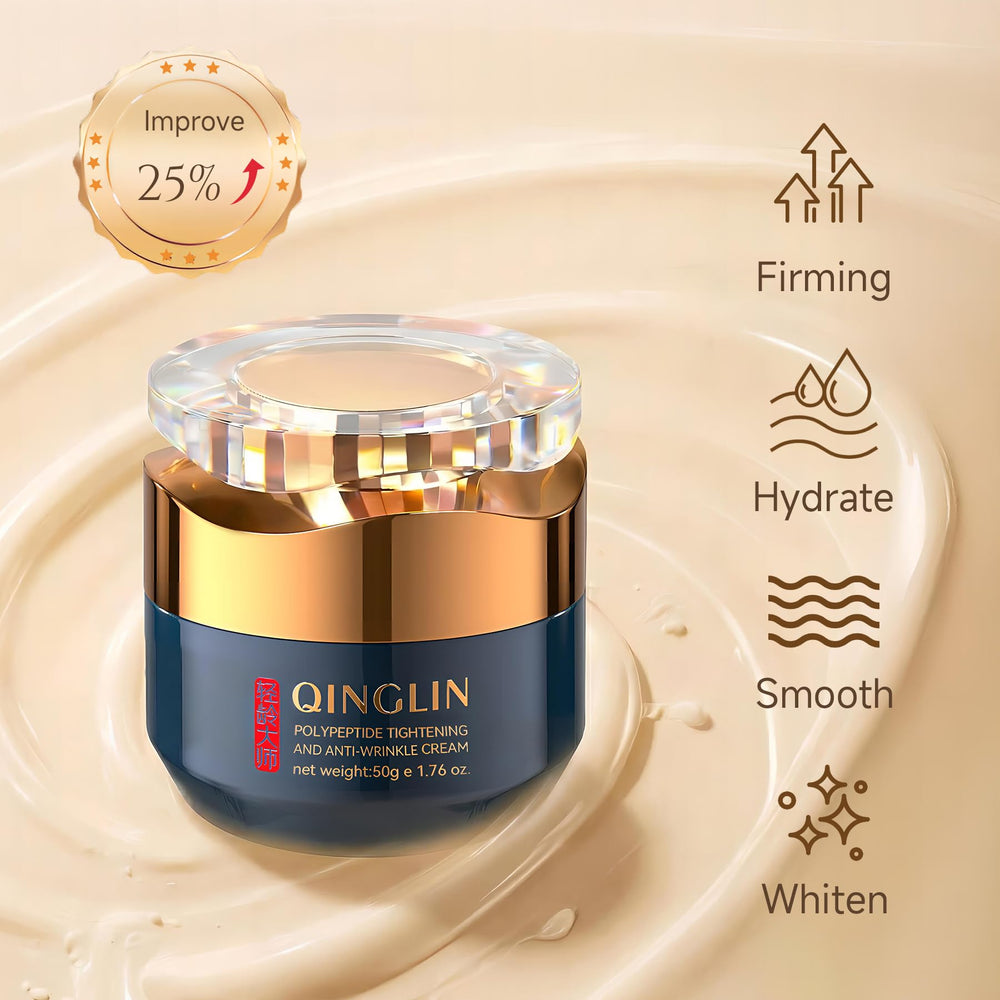 Cream swirl texture close-up, rich hydration for smoother skin.