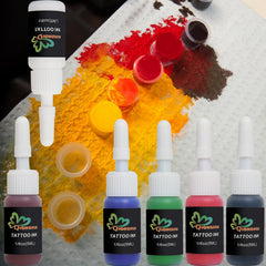 QIONGHUA Ink Set ideal for professional outlining and shading work.