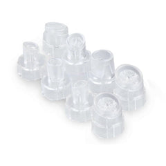 QiQiBaby hydro dermabrasion attachment closeup for deep cleansing and pore care.