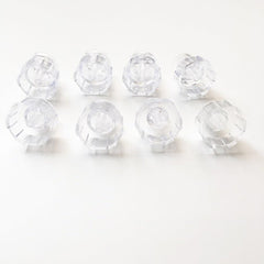 QiQiBaby transparent plastic design highlights material quality for easy inspection.