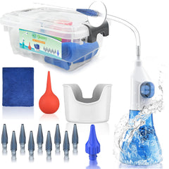QISXROVY ear wax removal kit basic setup for home use