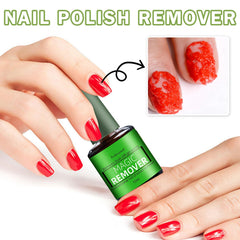 Time-saving removal in 2-3 minutes with QIUFSSE gel remover