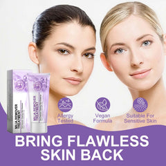 QKDBLWX daily skincare routine step highlights simple twice-daily use.