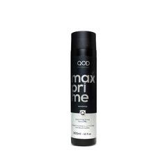 QoD PRO Max Prime Shampoo bottle for straight hair offering smooth, manageable results