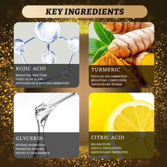 QOOQ hydration boosted by glycerin for soft skin after cleansing
