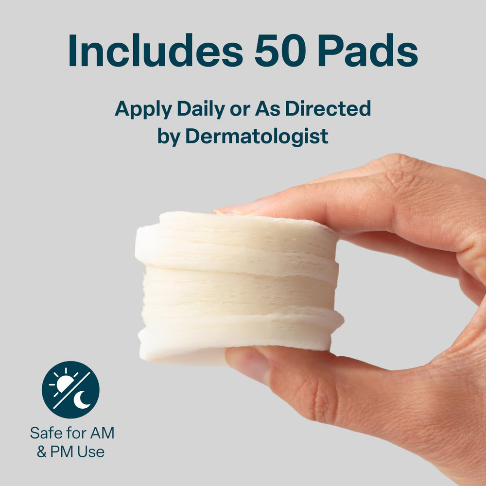 QRxLabs Pore Toner Pad in routine setup for radiant skin.