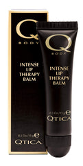 QTICA Intense Lip Repair Balm Set 2 nourishes lips overnight with deep hydration.