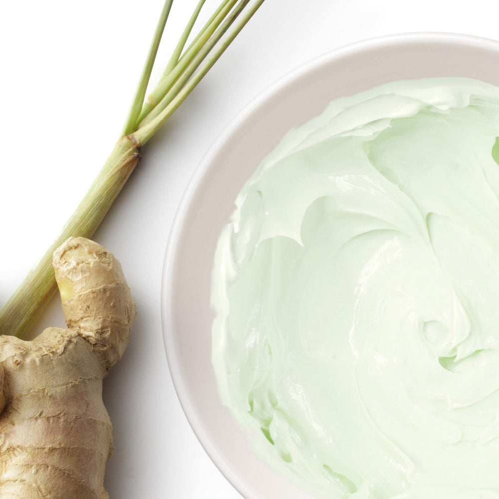 QTICA Luxury Lotion Smart Spa close-up highlights rich, vitamin-packed nourishment.