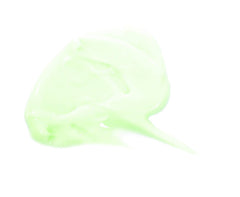 QTICA Luxury Lotion Smart Spa swatch shows quick-absorbing texture.