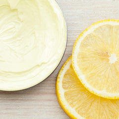 QTICA Smart Spa Sugar Scrub Lemon Dream skin-radiance finish communicates soft, radiant results.