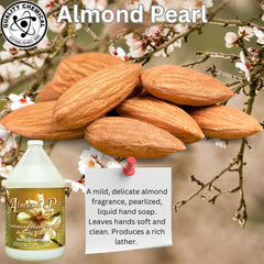 Almond Pearl fragrance from Quality Chemical enhances everyday hand washing.